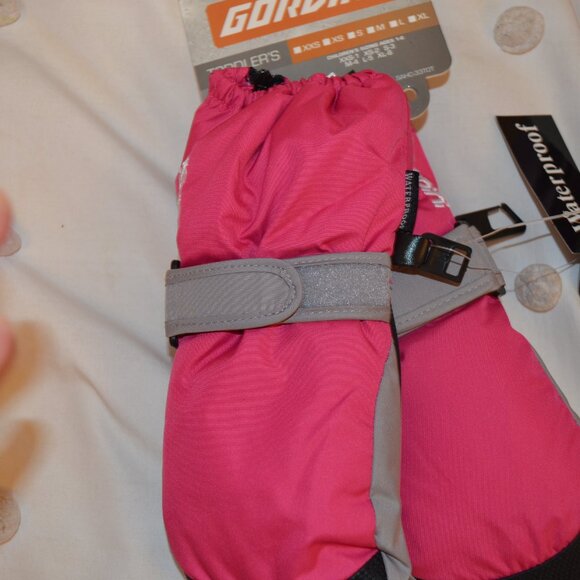 Gordini Pink Ski Gloves - Picture 6 of 7
